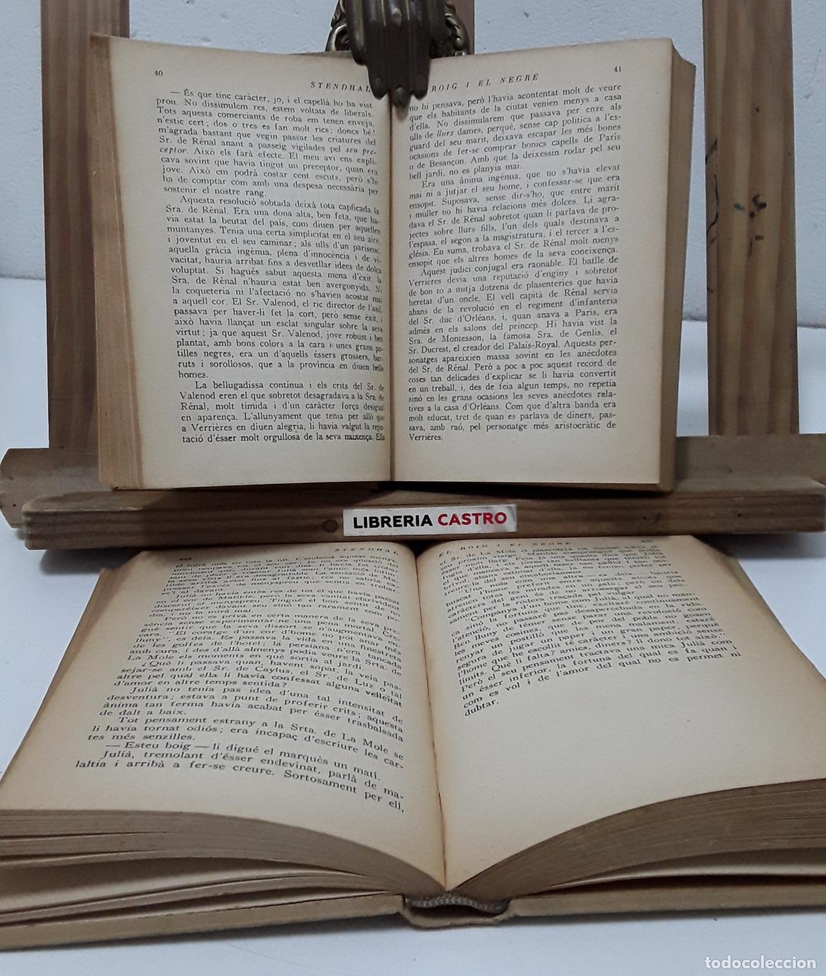Libros: El Roig i el Negre (II Volums) - Stendhal. - Foto 2