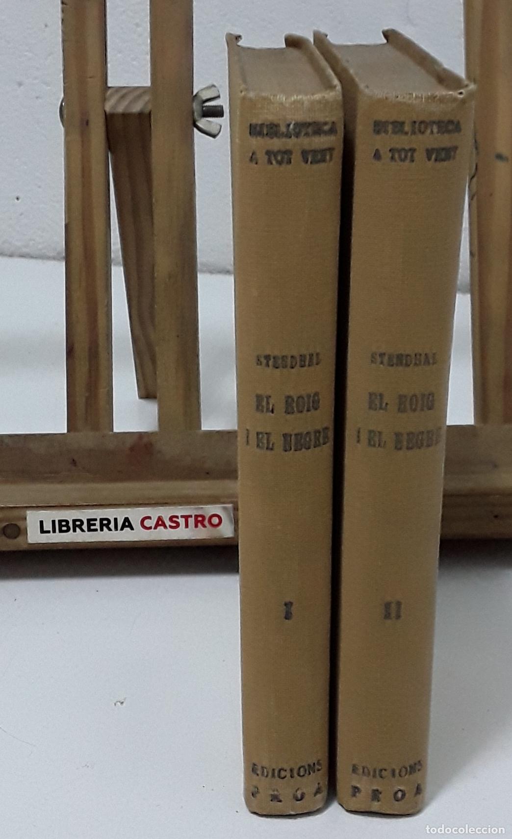 Libros: El Roig i el Negre (II Volums) - Stendhal. - Foto 3
