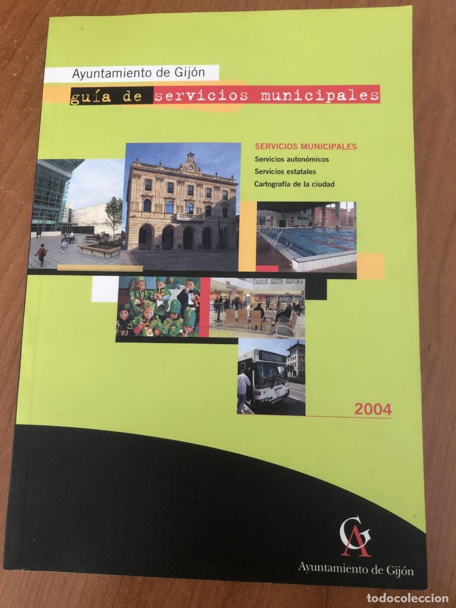 libro gu&iacute;a de servicios municipales Gij&oacute;n - 2004