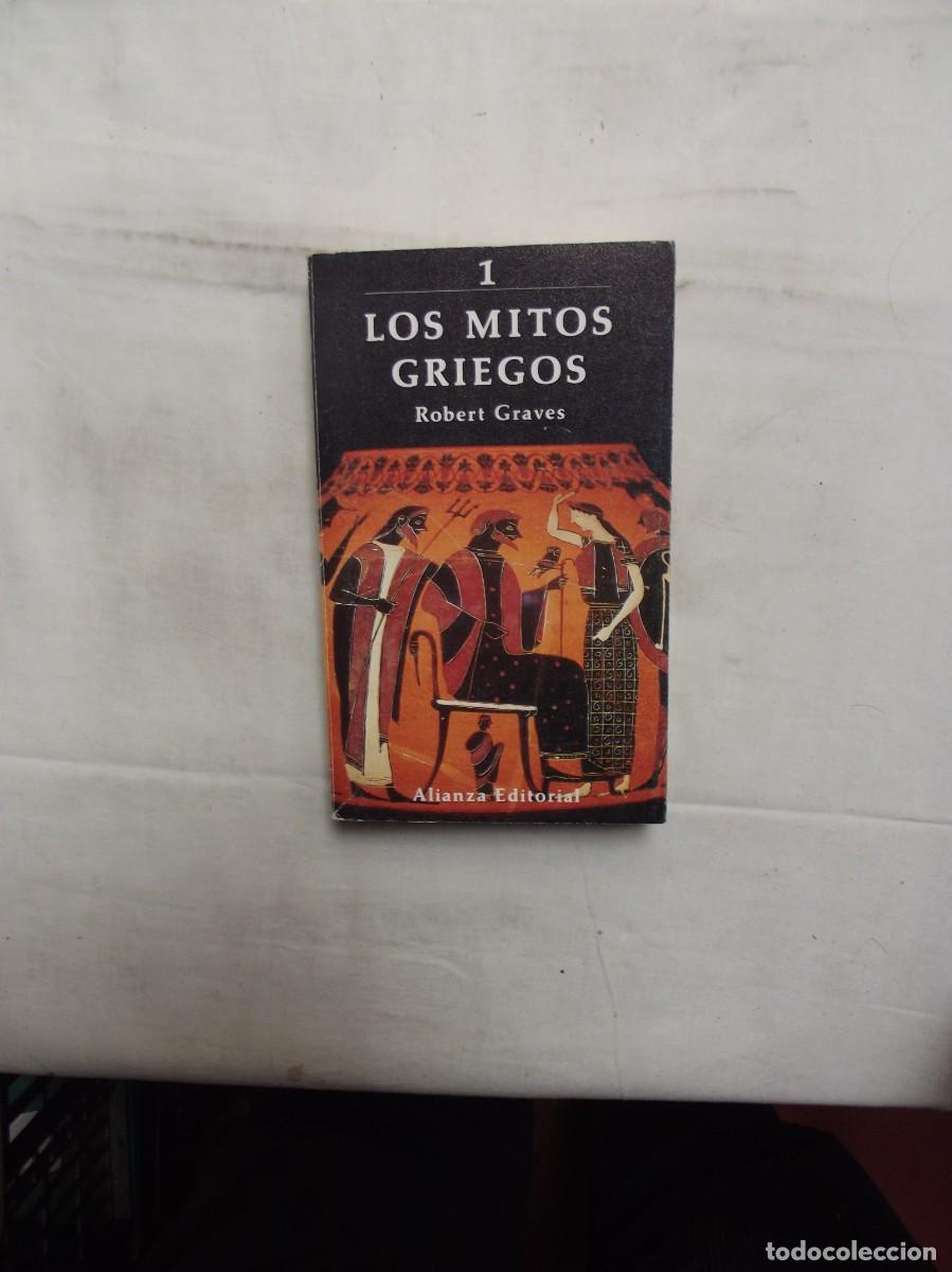 Libros: LOS MITOS GRIEGOS 1 POR ROBERT GRAVES - Foto 1
