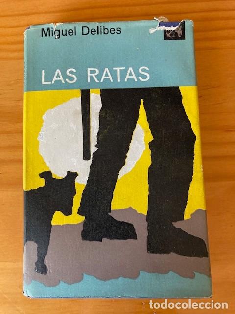 Libros: LAS RATAS - Miguel Delibes. 5A Edici&oacute;n 1968 - Foto 1