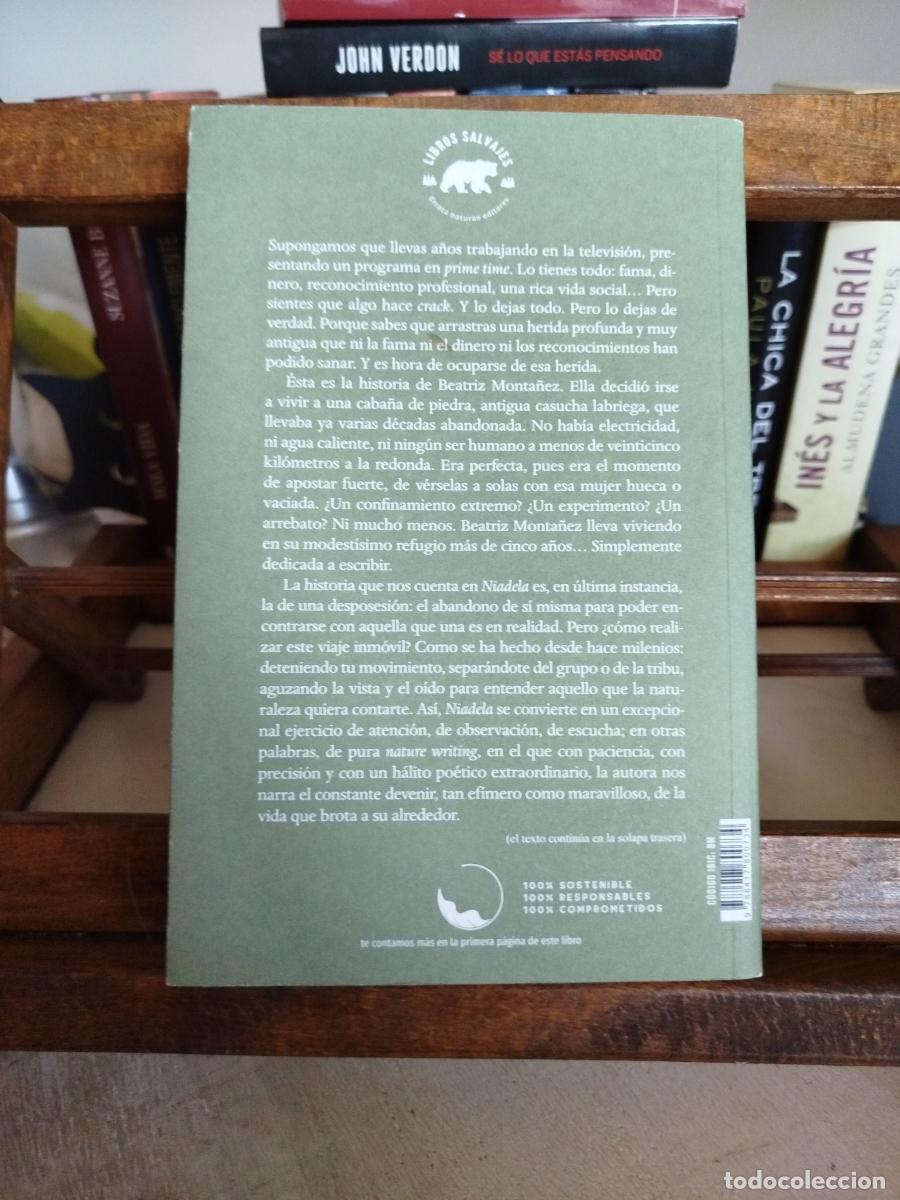 Libros: Niadela - Monta&ntilde;ez, Beatriz - Foto 2