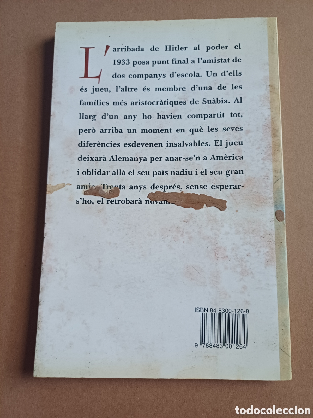 Libros: Lamic retrobat Fred Uhlman - Columna - Foto 2