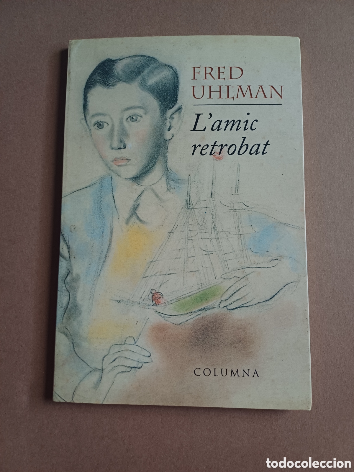 Libros: Lamic retrobat Fred Uhlman - Columna - Foto 1