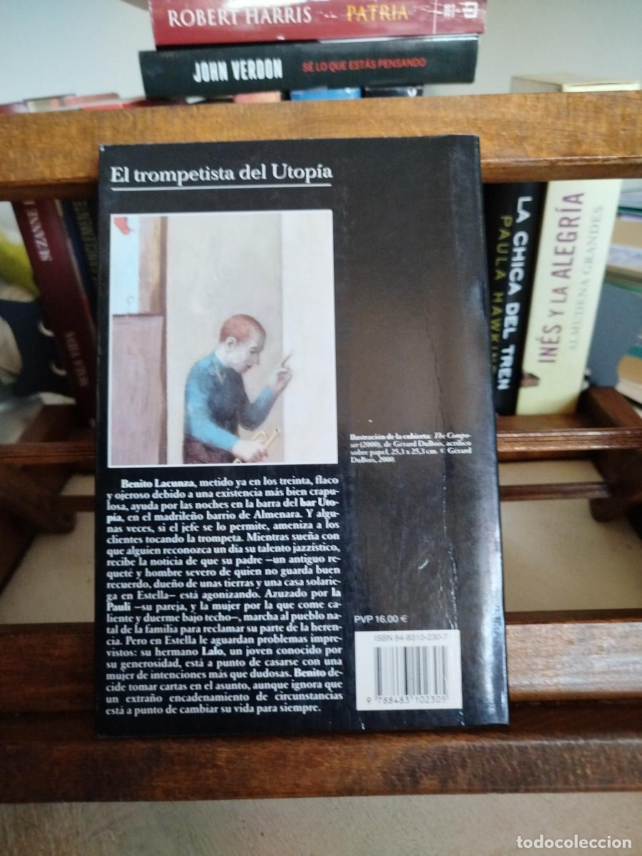 Libros: El trompetista del Utop&iacute;a - Aramburu, Fernando - Foto 2