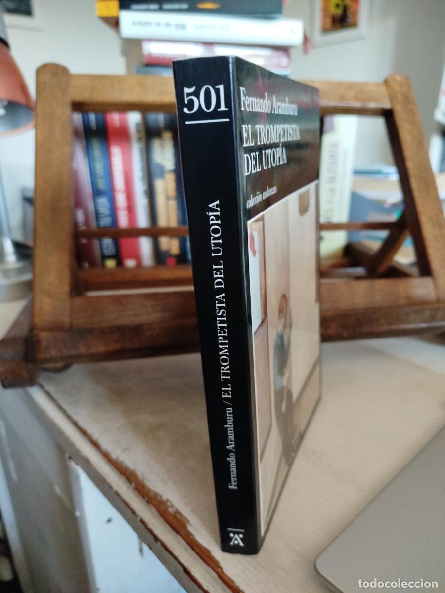 Libros: El trompetista del Utop&iacute;a - Aramburu, Fernando - Foto 3