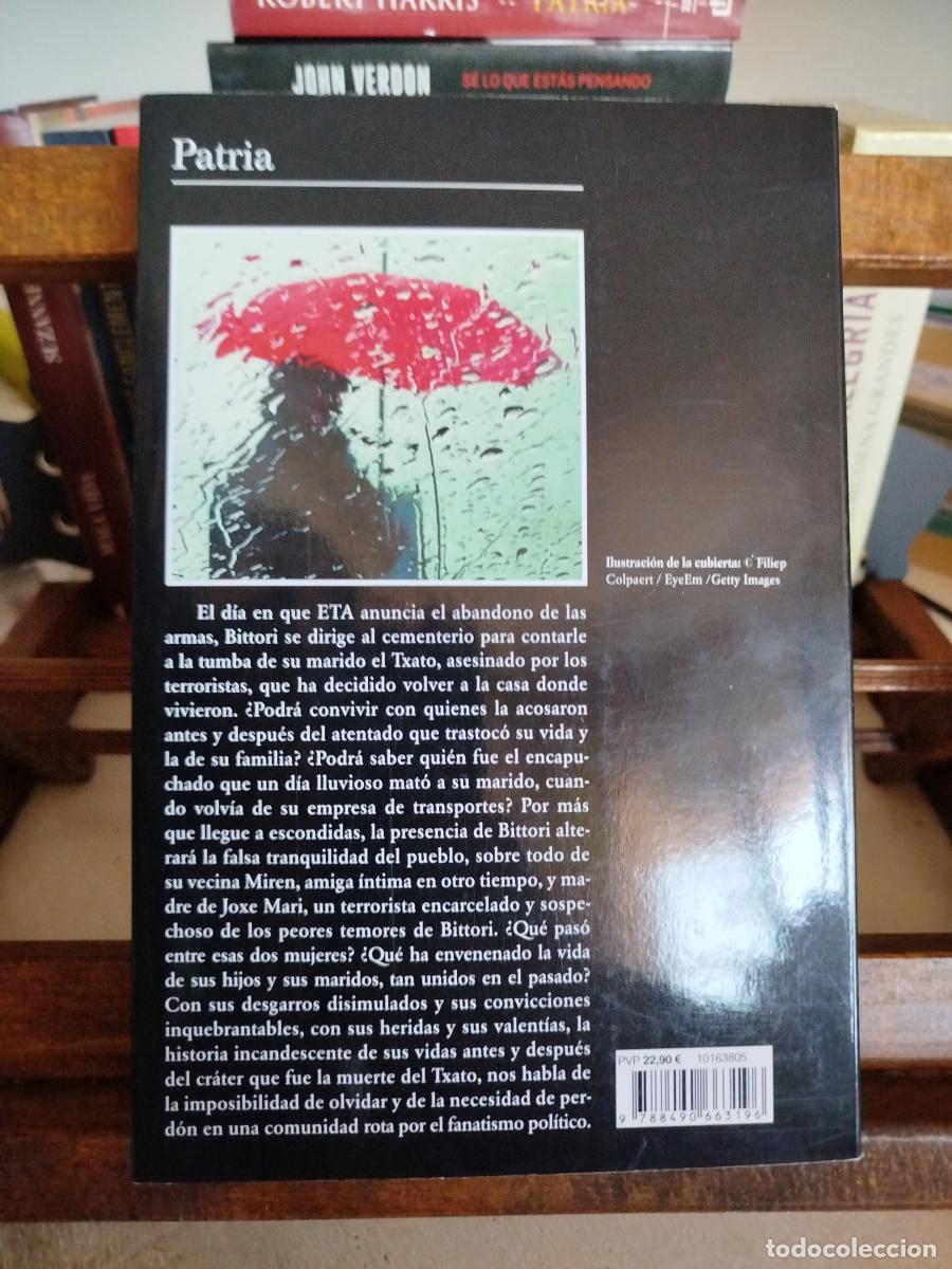Libros: Patria - Aramburu, Fernando - Foto 2