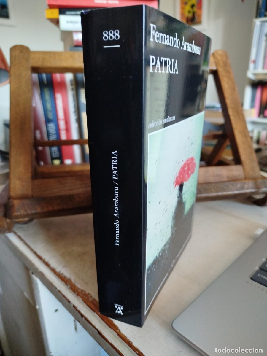 Libros: Patria - Aramburu, Fernando - Foto 3