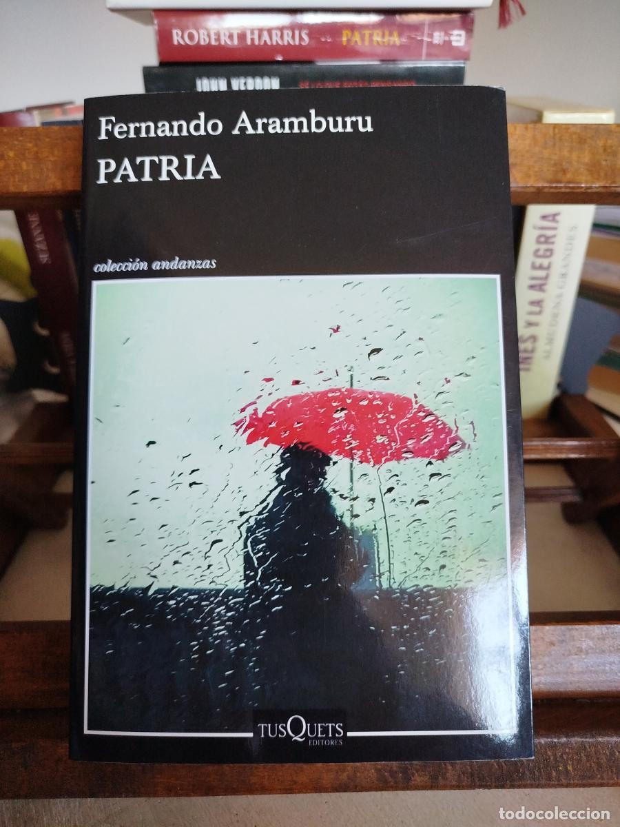 Libros: Patria - Aramburu, Fernando - Foto 1