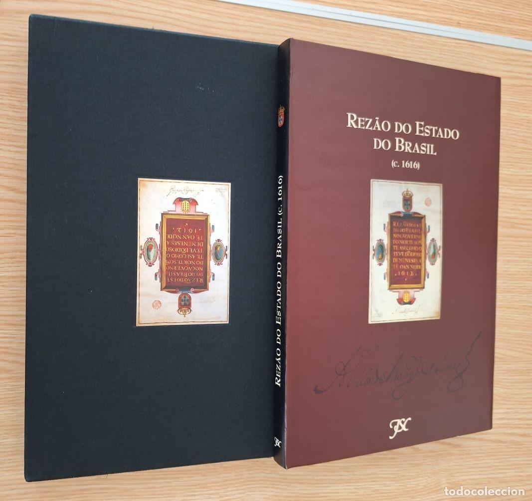 books: REZ&Atilde;O DO ESTADO DO BRASIL. (c.1616).Livro Novo