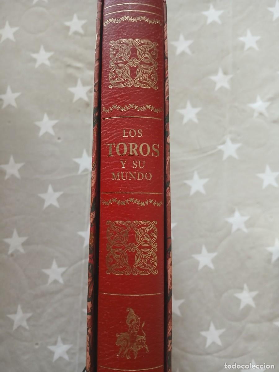 Libros: TOROS Y SU MUNDO LIBRO EN MUY BUEN ESTADO - Foto 5