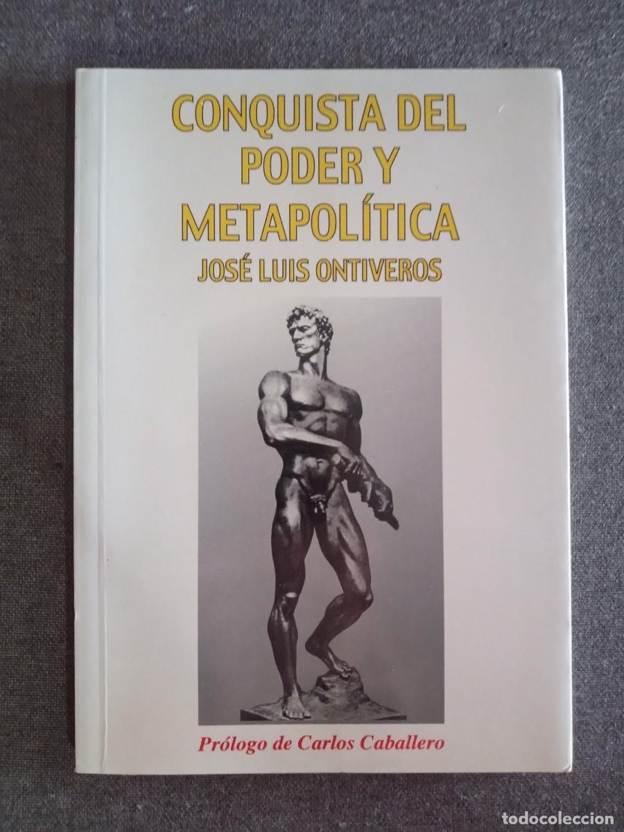 Libros: CONQUISTA DEL PODER Y METAPOL&Iacute;TICA - Foto 1