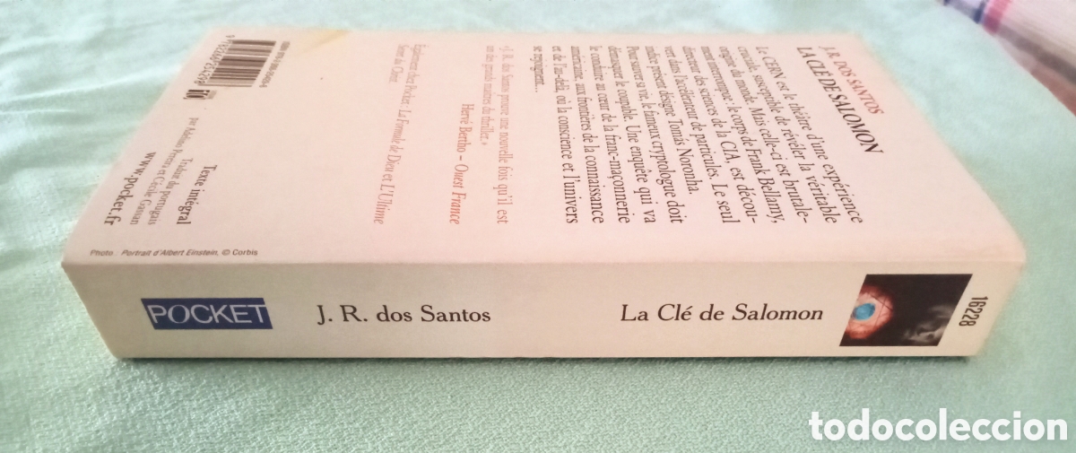 Libros: LA CL&Ecirc; DE SALOMON ( FRANCES) - Foto 2