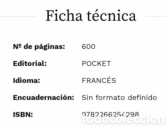 Libros: LA CL&Ecirc; DE SALOMON ( FRANCES) - Foto 4