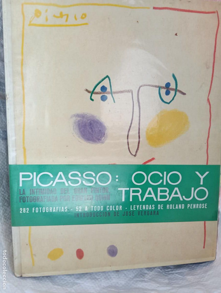Libros: picasso ocio y trabajo