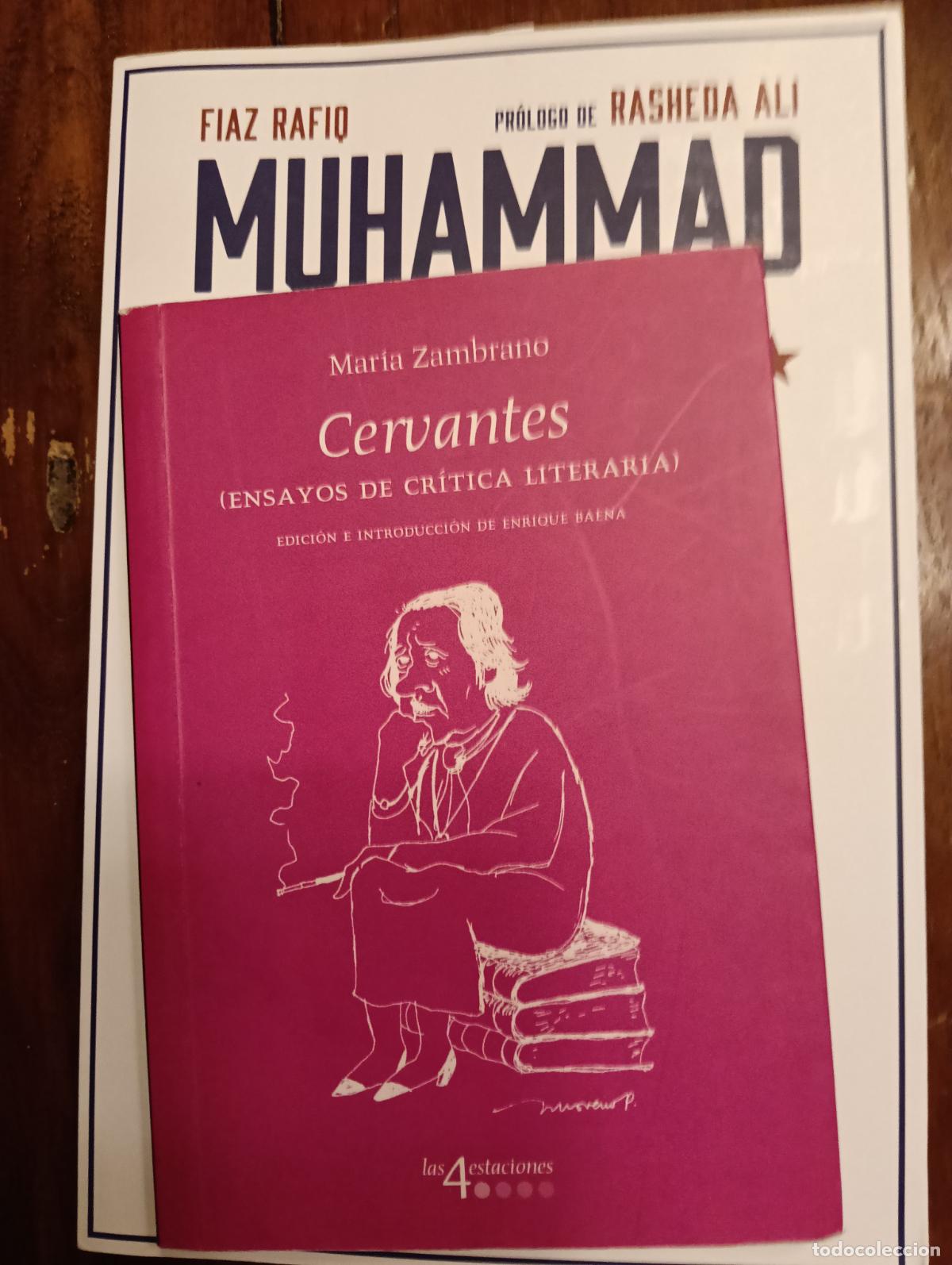 Libros: maria zambrano cervantes ensayo de cirtica literaria