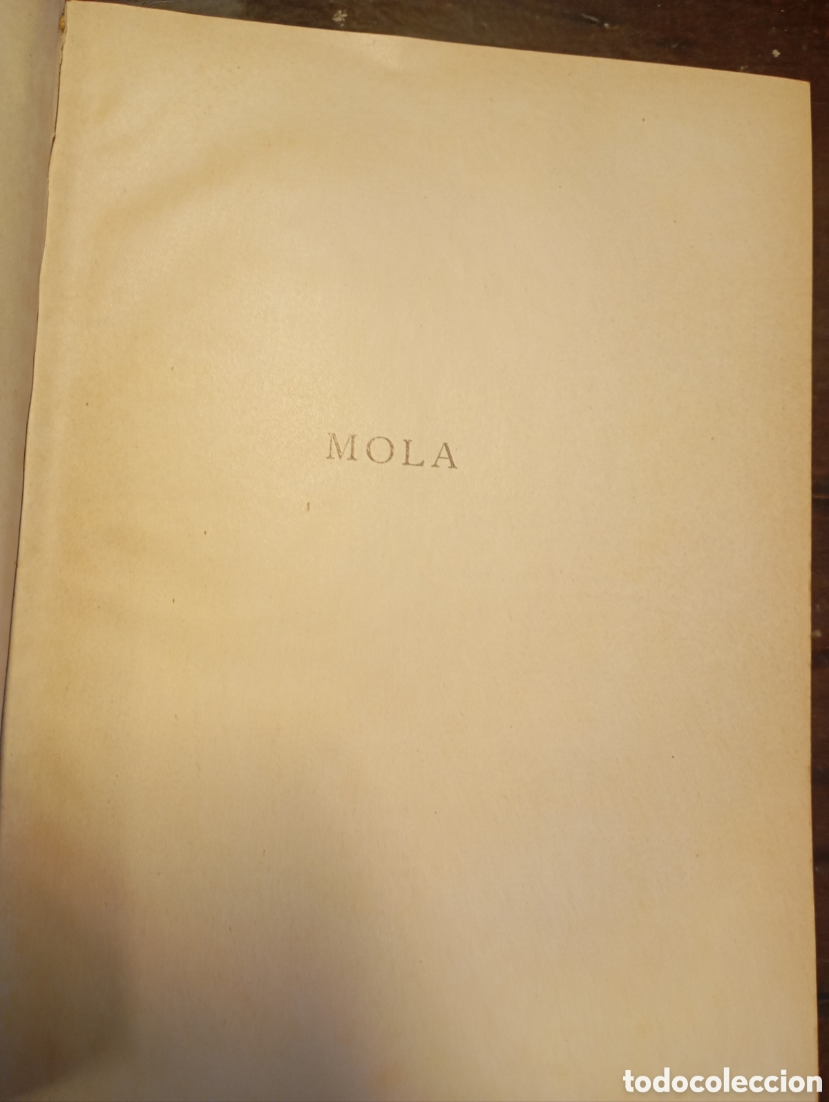 Libros: Libro obras completas Mola - Foto 5