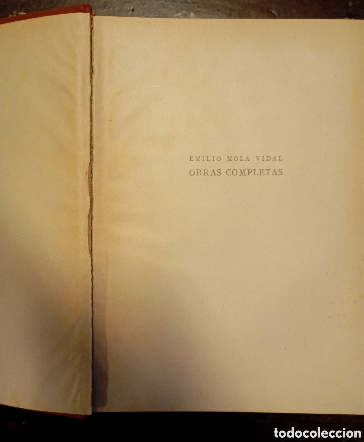 Libros: Libro obras completas Mola - Foto 7