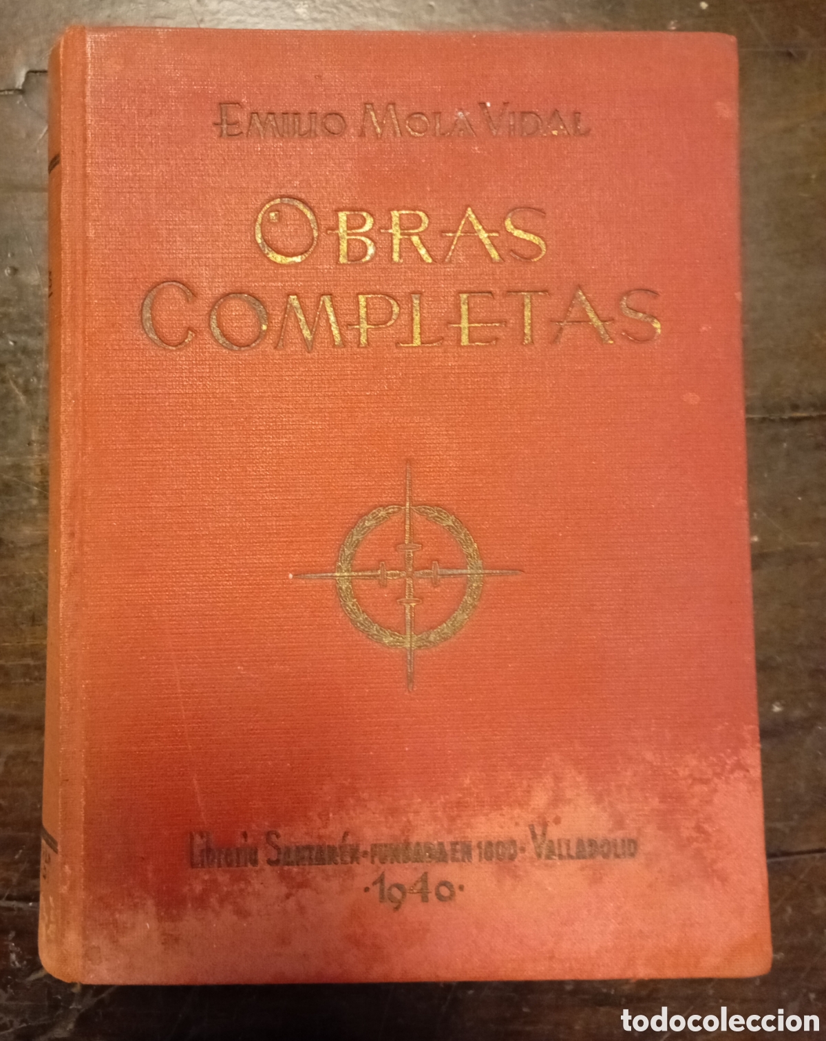Libros: Libro obras completas Mola - Foto 1