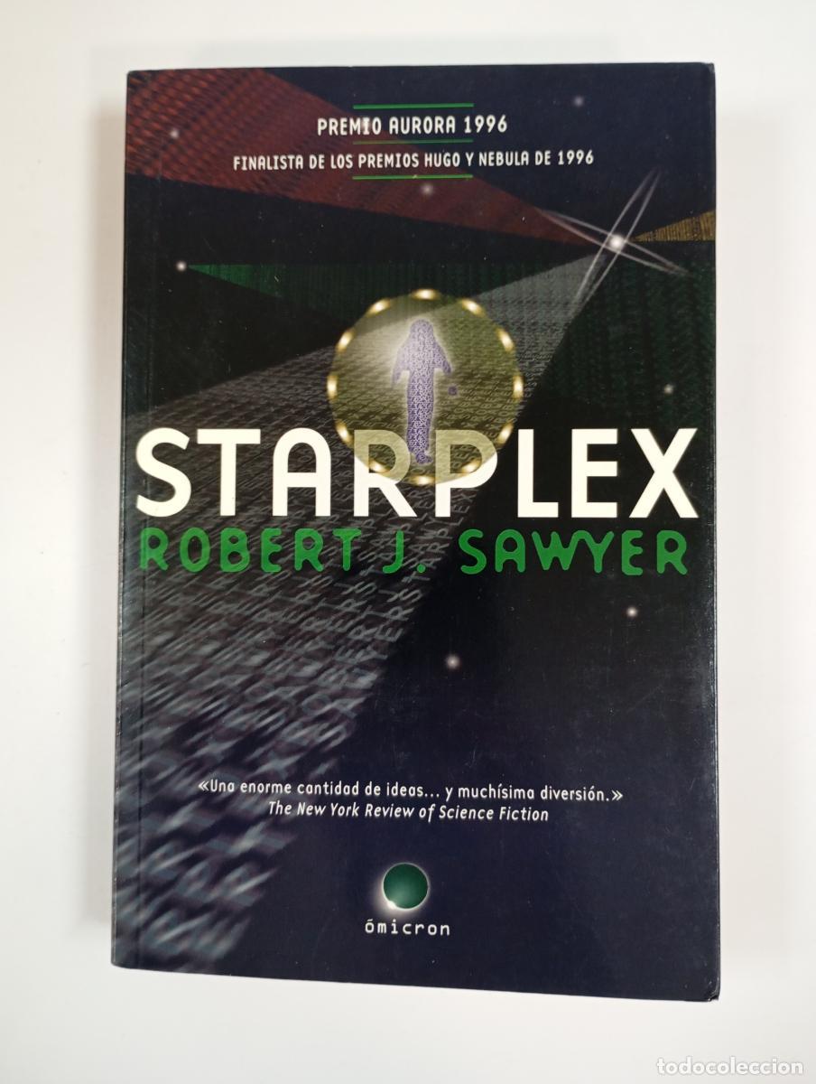 Libros: Starplex. - Robert J. Sawyer. TDK719A - Foto 1