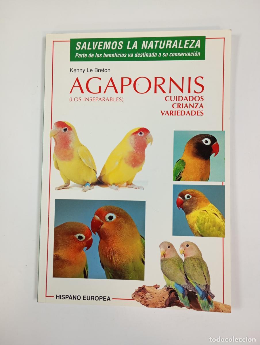 Libri di seconda mano: Agapornis. Los inseparables. Cuidados, crianza, variedades. (Salvemos la Naturaleza). - Kenny Le Bre