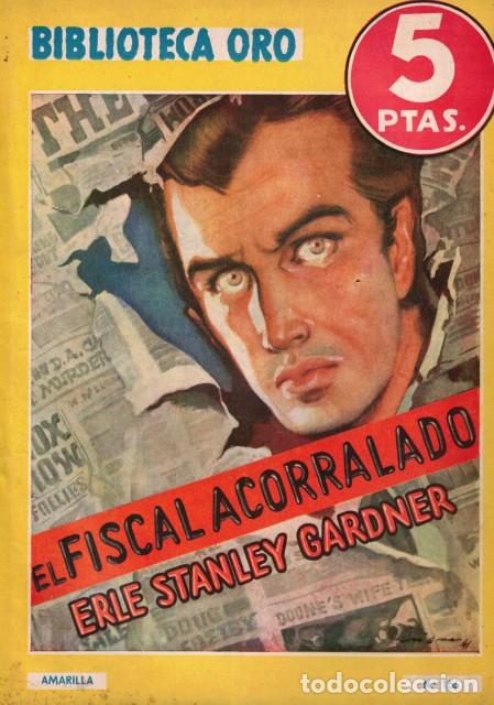Libros: EL FISCAL ACORRALADO - STANLEY GARDNER, ERLE. - Foto 1