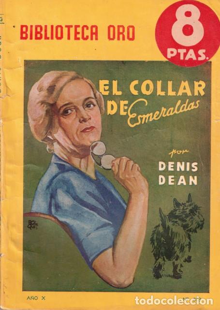 Libros: EL COLLAR DE ESMERALDAS - DEAN, DENIS - Foto 1