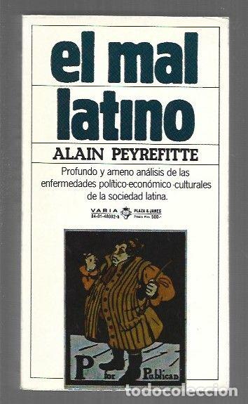 Libros: MAL LATINO - EL - PEYREFITTE, ROGER - Foto 1