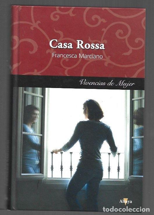Libros: CASA ROSSA - MARCIANO, FRANCESCA - Foto 1