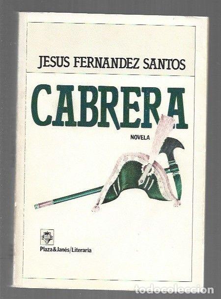 Libros: CABRERA - FERNANDEZ SANTOS, JESUS - Foto 1