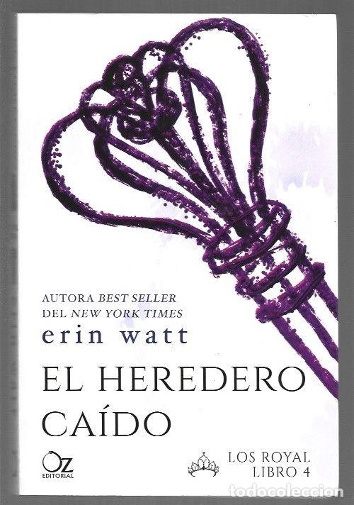 Libros: HEREDERO CAIDO - EL - WATT, ERIN - Foto 1