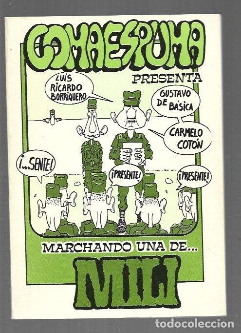 Libros: MARCHANDO UNA DE MILI - GOMAESPUMA - Foto 1