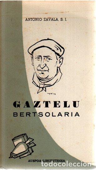 Libros: Gaztelu bertsolaria - Zavala, Antonio - Foto 1