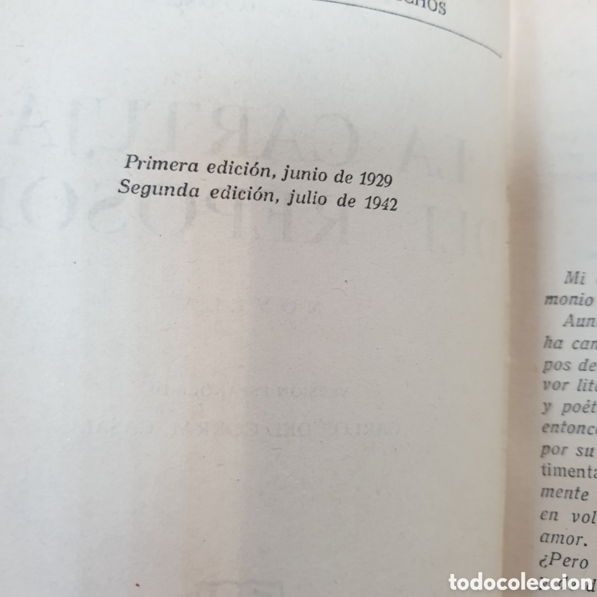 Libros: LA CARTUJA DEL REPOSOR - Foto 2