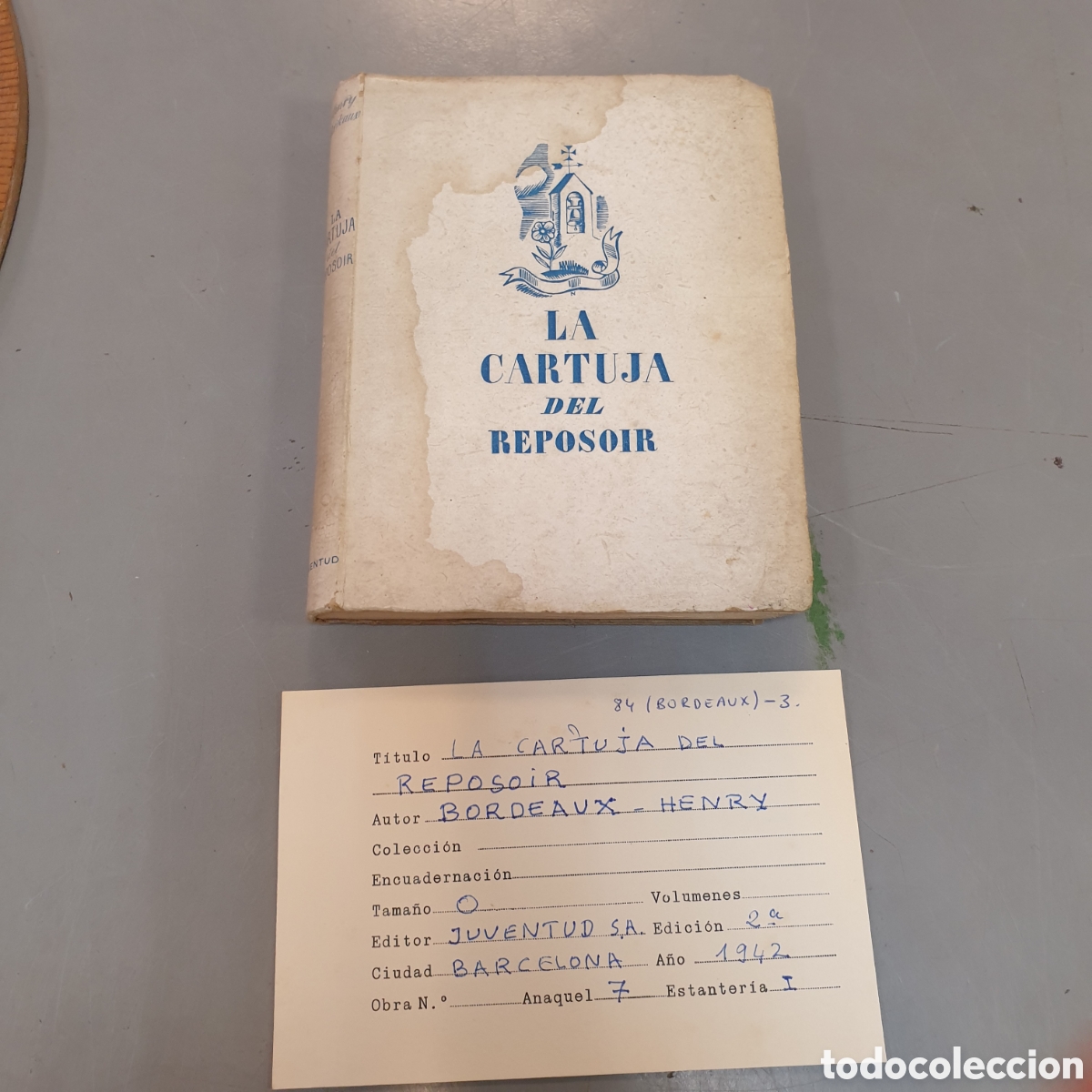 B&uuml;cher: LA CARTUJA DEL REPOSOR