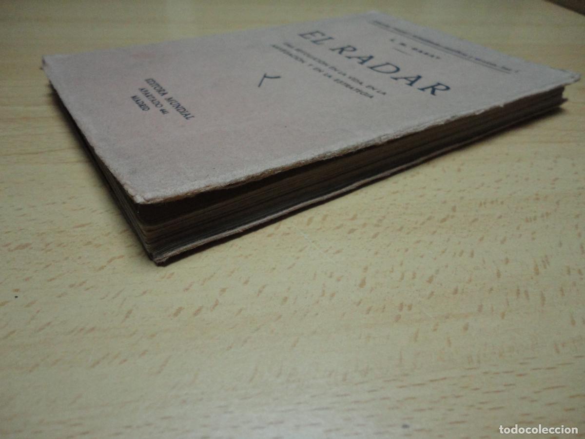Libros: El radar (S. M. Garay) - F3 - Foto 2