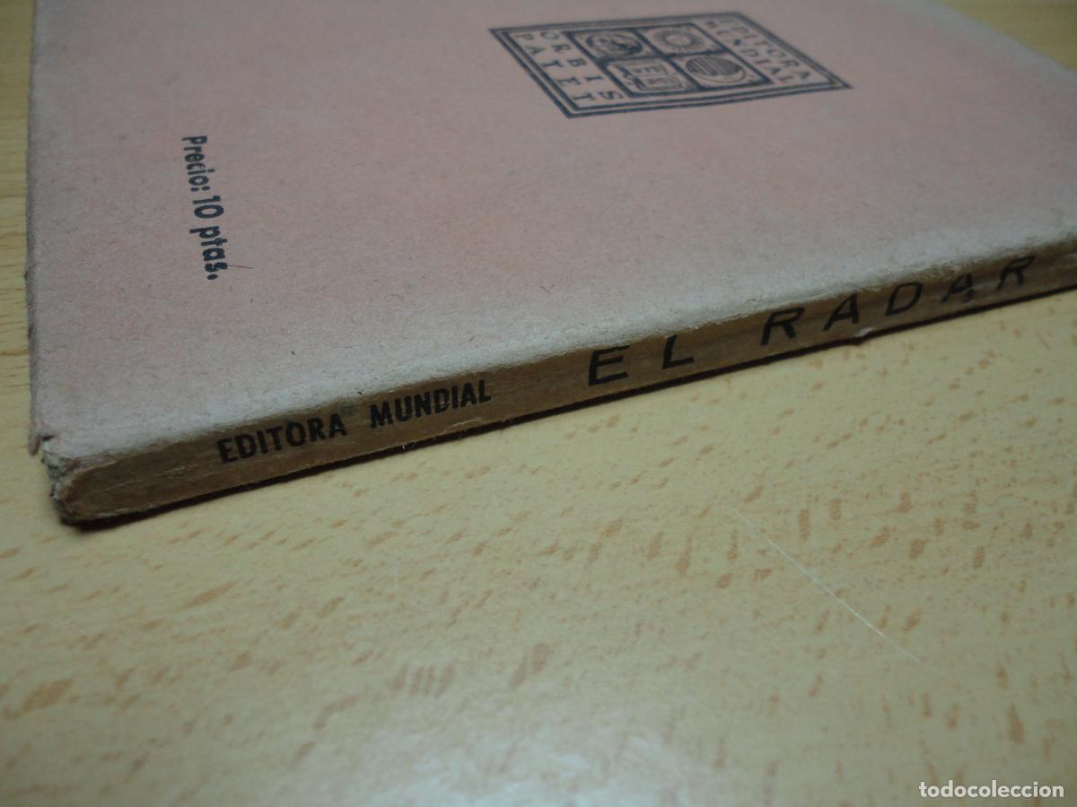 Libros: El radar (S. M. Garay) - F3 - Foto 3