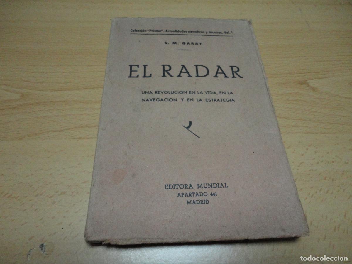 Libros: El radar (S. M. Garay) - F3 - Foto 1