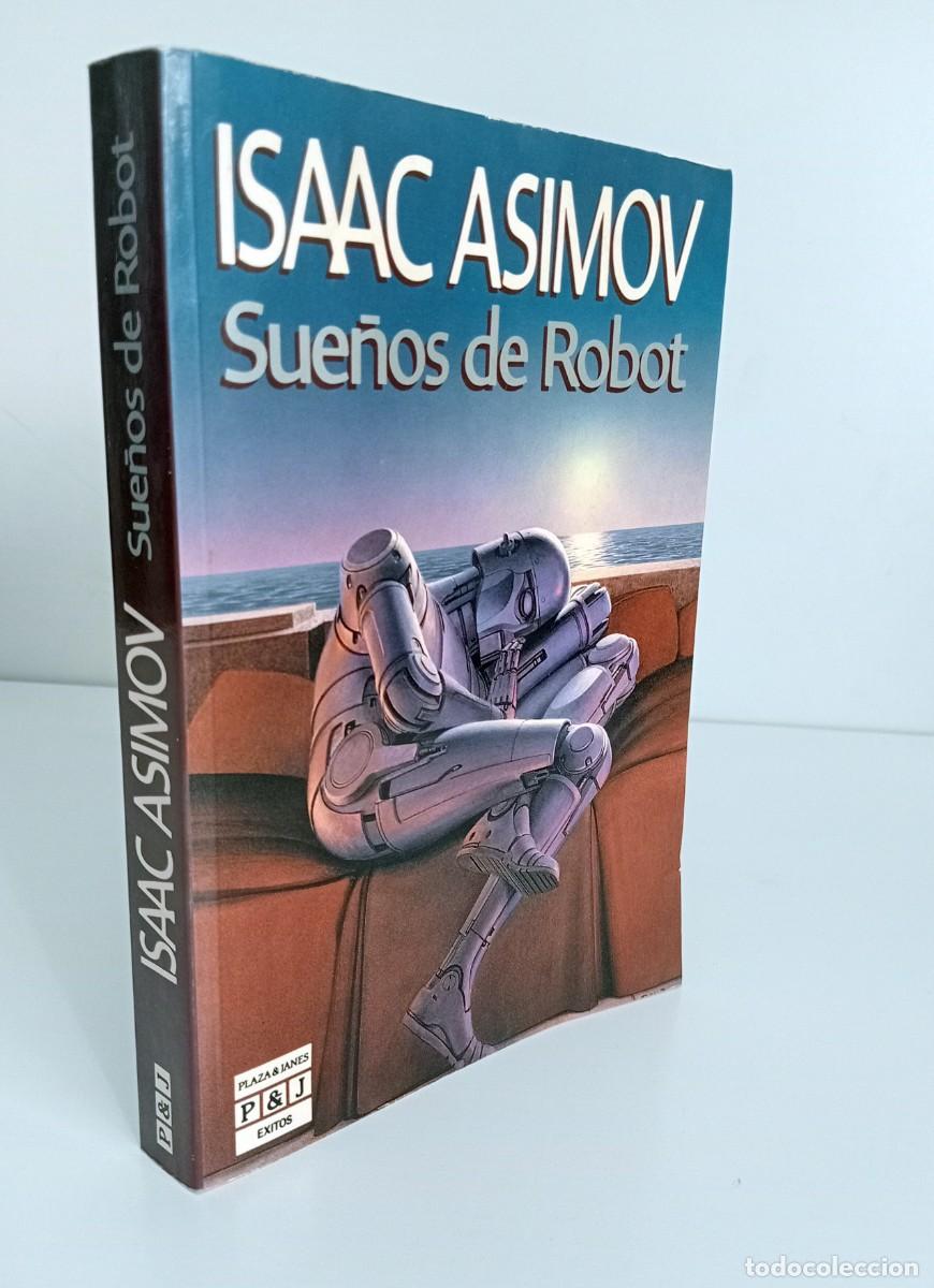 Libros: LIBRO SUE&Ntilde;OS DE ROBOT DE ISAAC ASIMOV - Foto 1