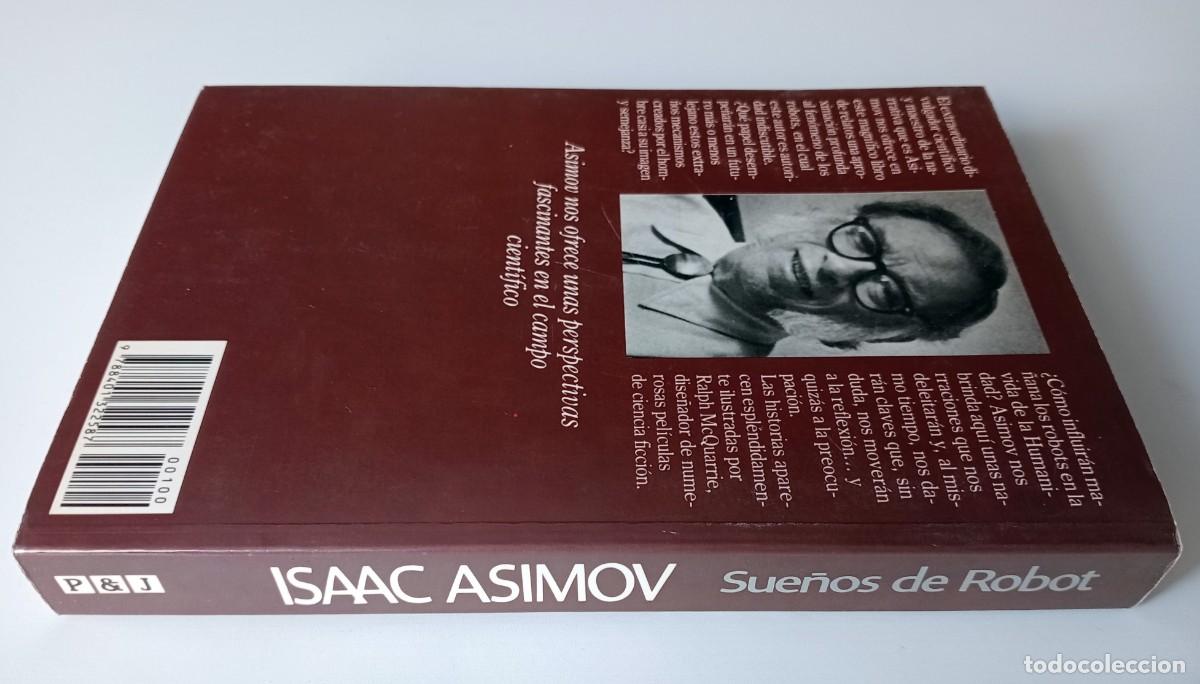 Libros: LIBRO SUE&Ntilde;OS DE ROBOT DE ISAAC ASIMOV - Foto 2