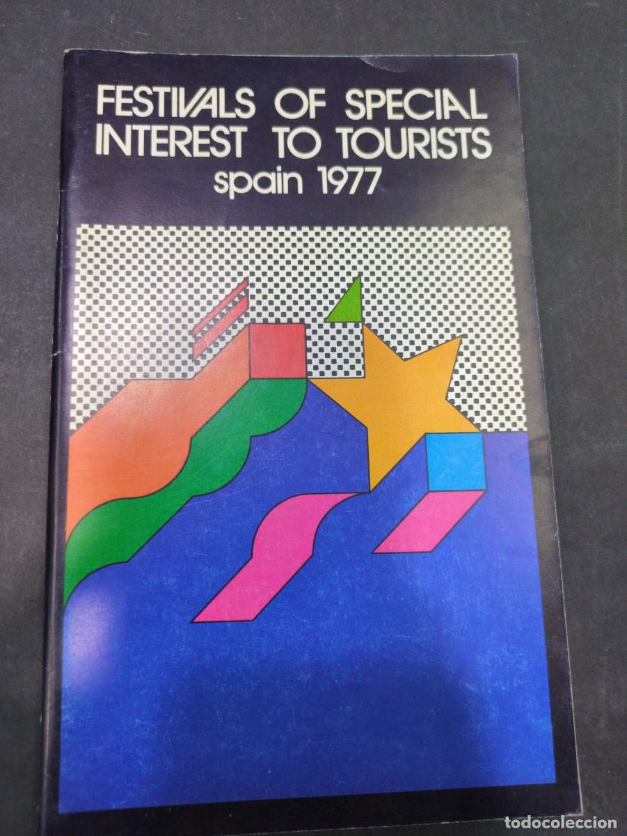 B&uuml;cher: festivals of special interest to tourists spain 1977