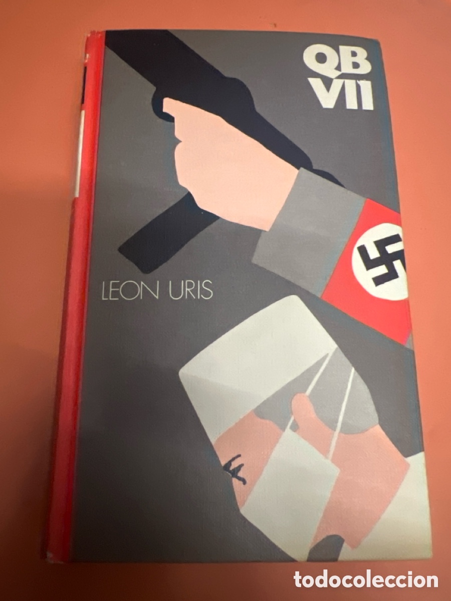 Libros: T2/B2/105. QB VII: Uris, Leon: C&iacute;rculo de Lectores..- Uris, Leon - Foto 1