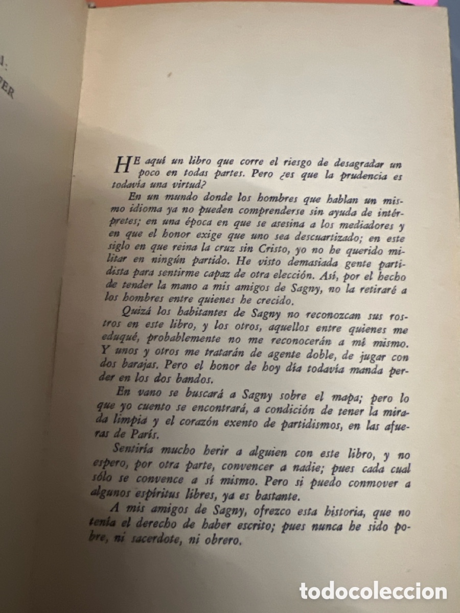 Libros: T2/B2/106. Los santos van al infierno.- Cesbron, Gilbert - Foto 6