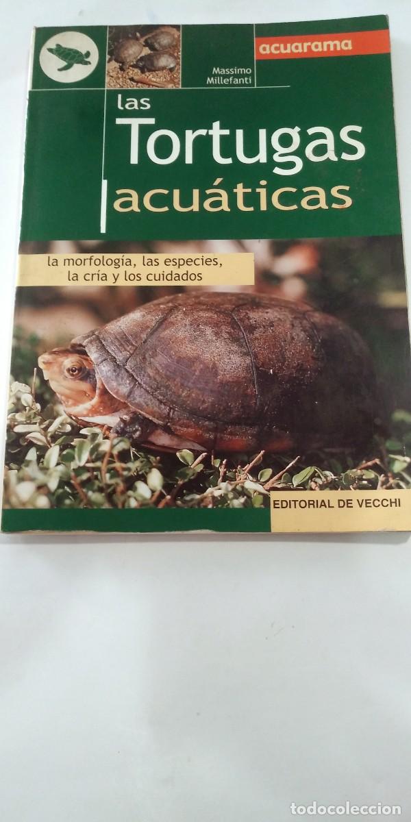 Libros: Las tortugas acu&aacute;ticas Massimo Milefanti - Foto 1