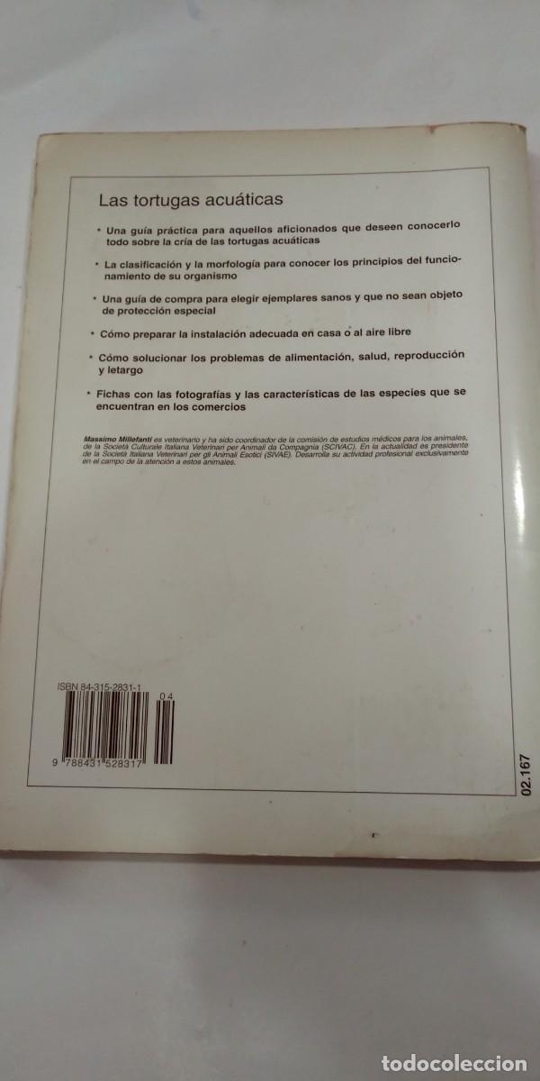 Libros: Las tortugas acu&aacute;ticas Massimo Milefanti - Foto 2