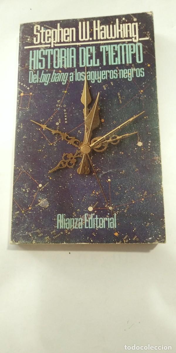 Libros: Historia del tiempo Stephen W. Hawking - Foto 1