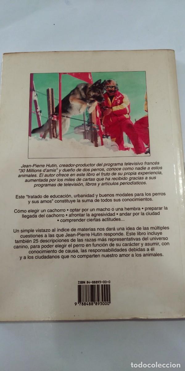Libros: El libro de Educa a tu perro Jean-Pierre Hutin - Foto 2