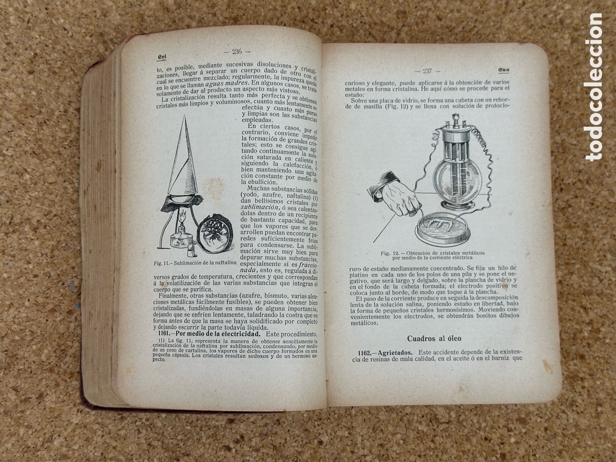 Libros: ANTIGUO LIBRO RECETARIO DOMESTICO 1911 - Foto 4