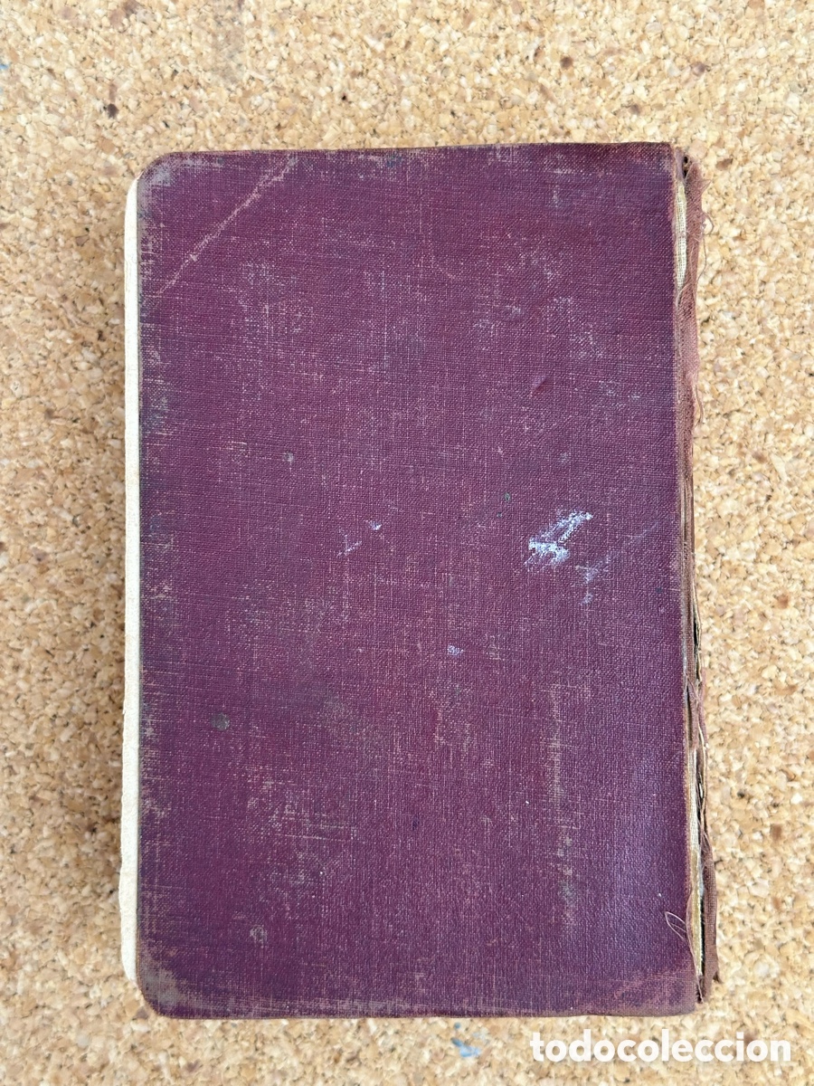 Libros: ANTIGUO LIBRO RECETARIO DOMESTICO 1911 - Foto 6