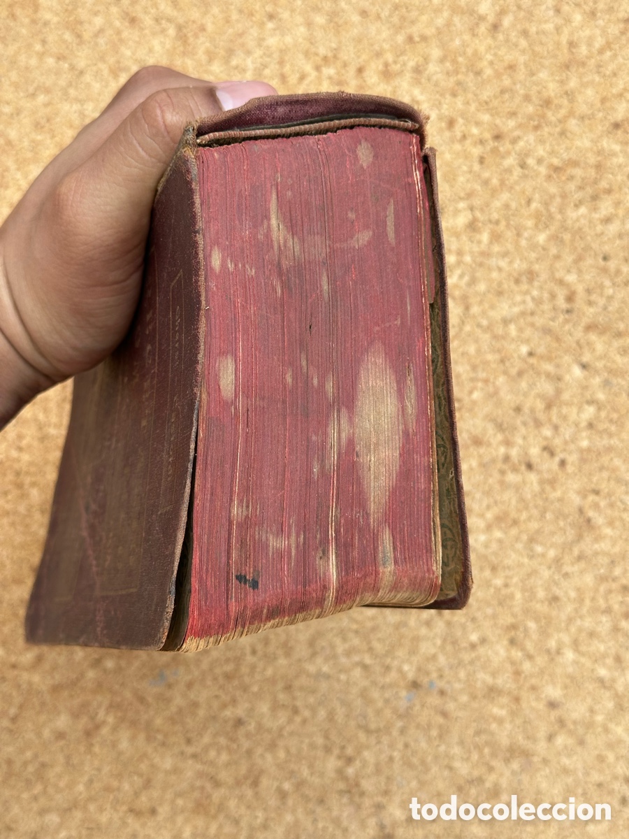 Libros: ANTIGUO LIBRO RECETARIO DOMESTICO 1911 - Foto 8